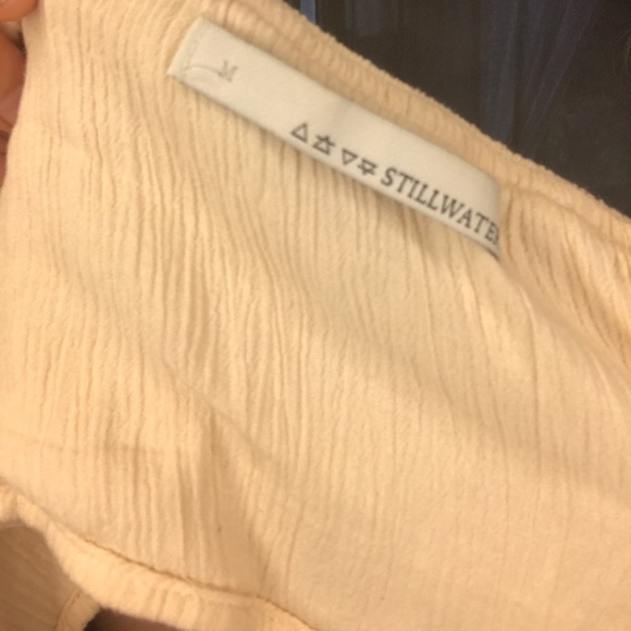 Stillwater LA Flowy Crop Tie Top - Picture 6 of 6